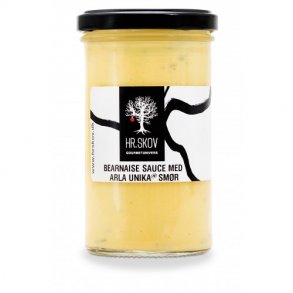 Bearnaisesauce med Arla Unika � Sm�r