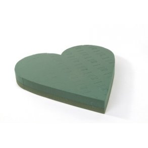 Oasis Hjerte 31 cm. Foam Frames