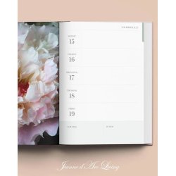 Refleksionssider i Jeanne d'Arc Living �rskalender