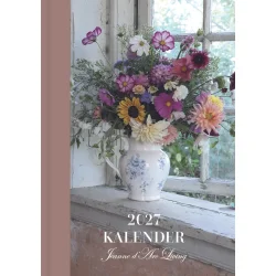 Jeanne d'Arc Living �rskalender 2027 med elegant hardcover