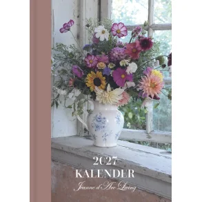 Jeanne d'Arc Living �rskalender 2027 med elegant hardcover