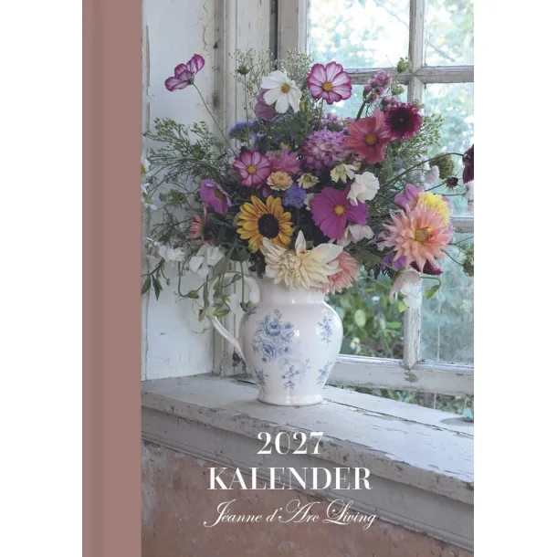 Jeanne d'Arc Living �rskalender 2027 med elegant hardcover