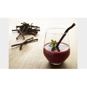 Opskrift: Jordbrsmoothie med Lakrids.