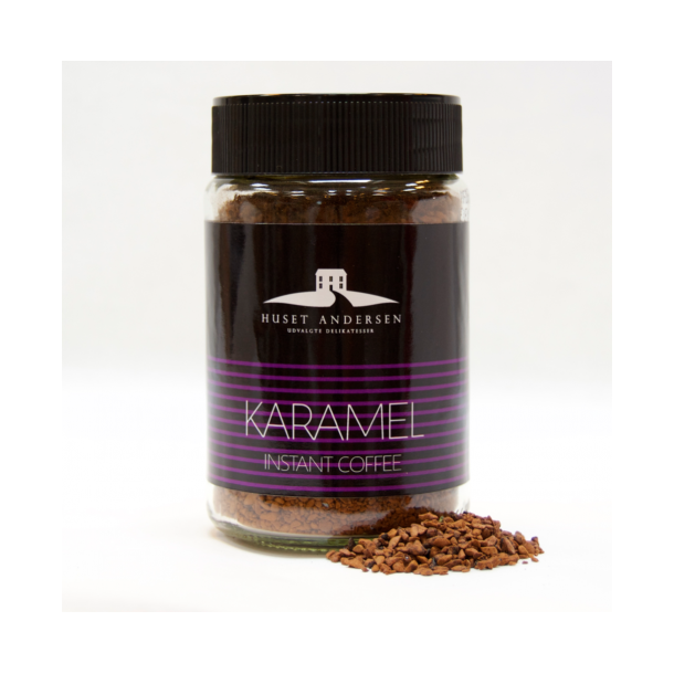 Kaffe - Instant Kaffe  Karamel