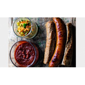 Opskrift: Lakridsketchup & Lakridsremoulade.