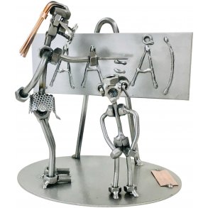 Metalfigur - Lrerinde