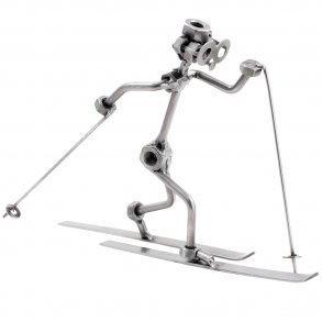 Metallfigur - Lngdskidkning