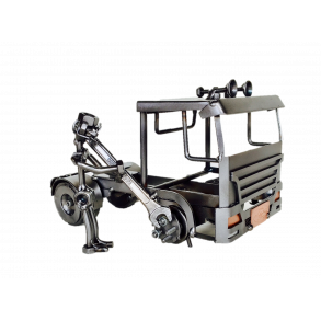 Metalfigur - Lastbilmekaniker - Lastvognsmekaniker