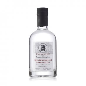 Foxdenton gin - London dry gin