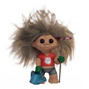 Gjl trold - Lykketrold 9 cm - Gartner