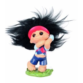 Gjl trold - Lykketrold  - Golfspiller