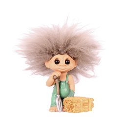 Gjl Trold - Lykketrold 9 cm - Landmand