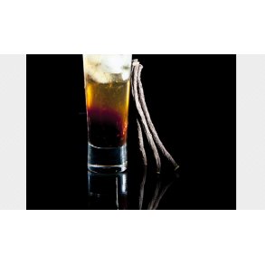 Opskrift: Lakrids / Hindbr Mojito.