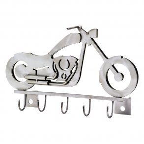 Metalfigur - Motorcykelmekaniker - Motorcykel ngleholder