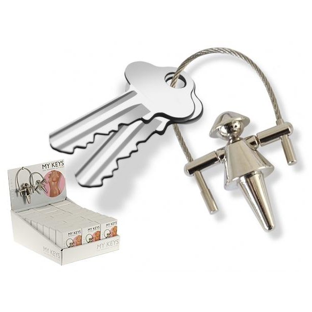 Woman Keychain