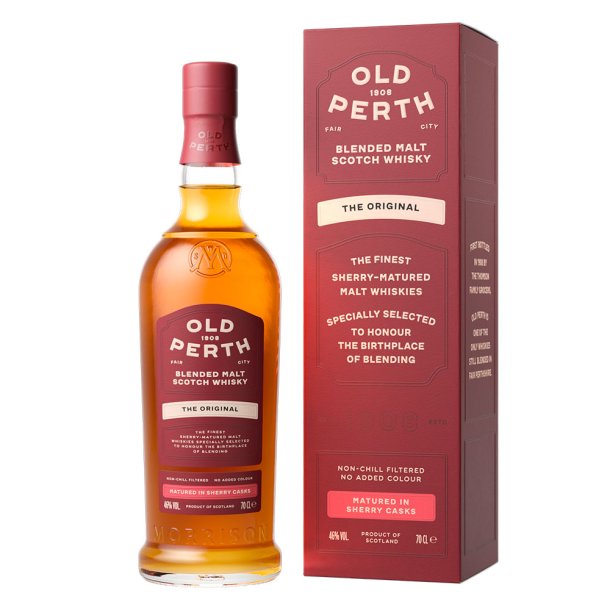 Old Perth The Original Blended Malt Scotch Sherry Matured Whisky