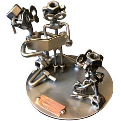 Metalfigur - Pdagog - Mandlig pdagog