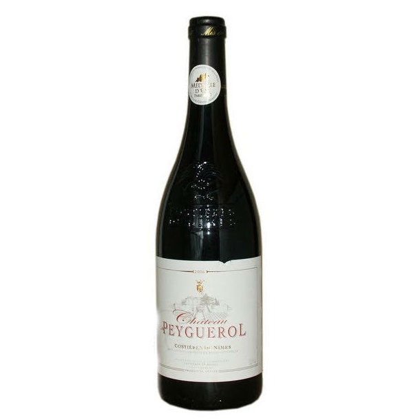 Rdvin - Chteau de Peyguerol - 6 flasker 