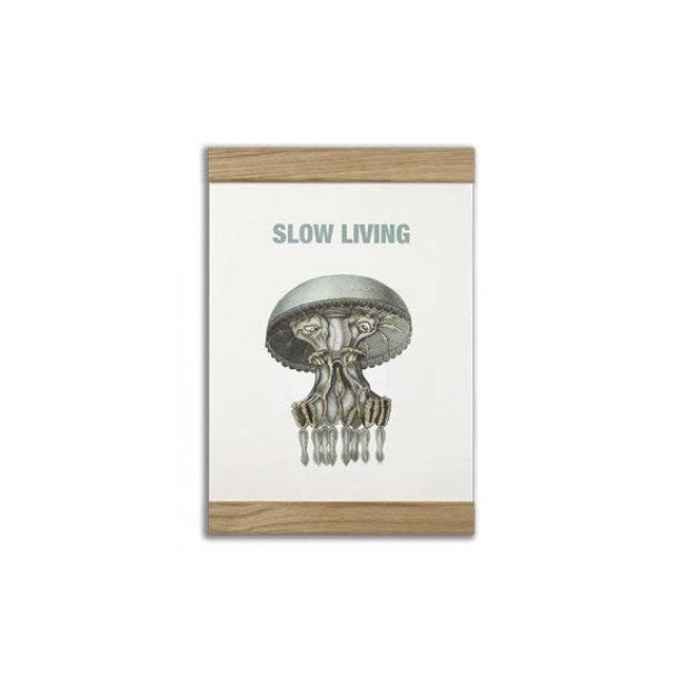 Plakat - Slow living