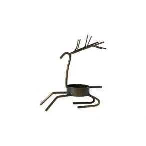 Rensdyr fyrfadsstage