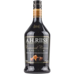 A.H. RIISE Caramel likr med rom og havsalt