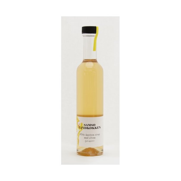 ble-havtorn sirup med citron