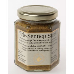 Sennep - �ble-sennep st�rk.