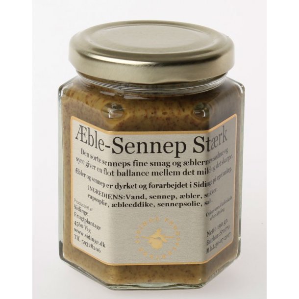 Sennep - ble-sennep strk.