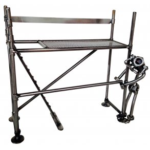 Metalfigur - Stilladsmontr