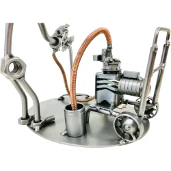 Metalfigur - Overfladebehandler