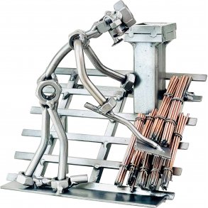 Metalfigur - Tkkemand 