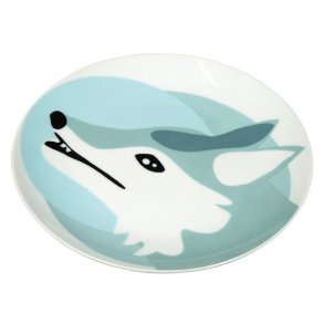 ZOO kids serie - B�rne tallerken - Ulv