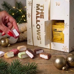 The Mallows gourmet julekalender 2026 med 13 forskellige smagsvarianter