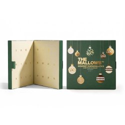 Mixed julekalender fra The Mallows med gourmet og Crispy Mallows