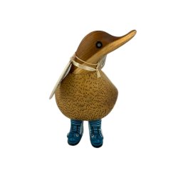 Dcuk tr�and 15 cm - Med Flue Gummist�vler - Kigger Til H�jre