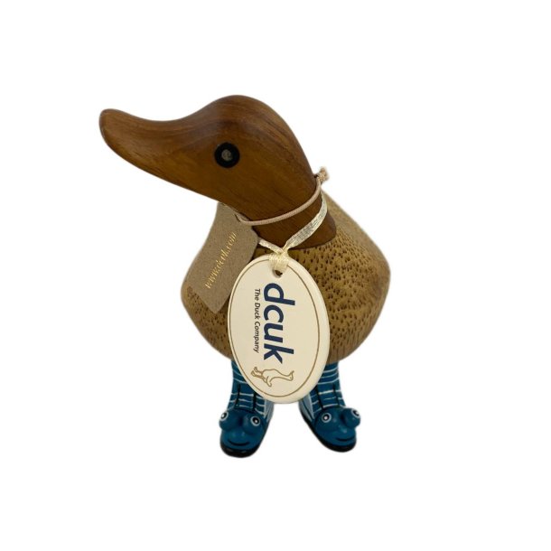 Dcuk tr�and 15 cm - Med Flue Gummist�vler - Kigger Til Venstre