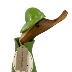 En tr�and med regnhat