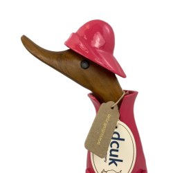 Dcuk - Tr�and 18 cm - Med Regnt�j - Pink - Kigger Til Venstre