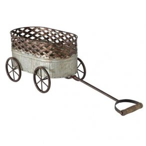 Plantepotte - Trkvogn