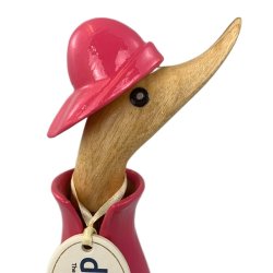 Dcuk - Trand 18 cm - Med Regntj - Pink - Kigger til hjre