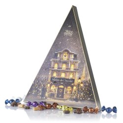 Cocoture julekalender med chokoladekugler