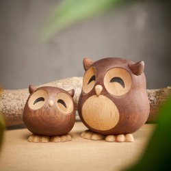 Ugler i tr� fra FableWood