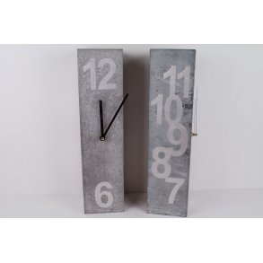 Ur Tower firkant 40cm gr�