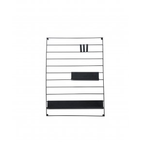 V�goph�ng med kroge og hylde