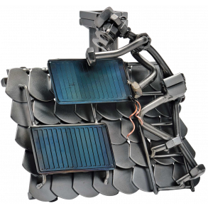 Metalfigur - VE Montr - Solcelle Installatr