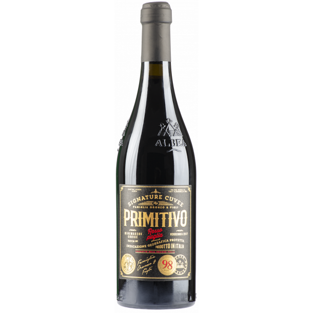 Signature Cuvee - Primitivo, Puglia IGP - 6 Flasker