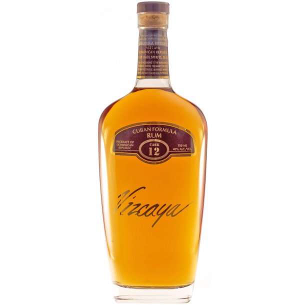 Vizcaya Cask 12  40%