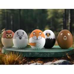 BeepEgg - ggeur med musik - rn