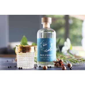 Gin - Wolfrest distilled dry gin