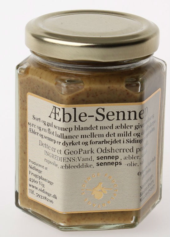Sennep -Æble sennep